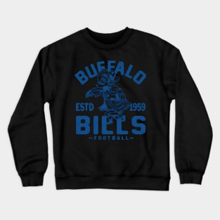 Buffalo Bills 2 By Buck Originals Crewneck Sweatshirt